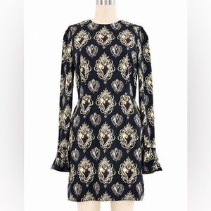 NWT Runway Dolce & Gabbana - Sacred Heart Mini Dress Size 46